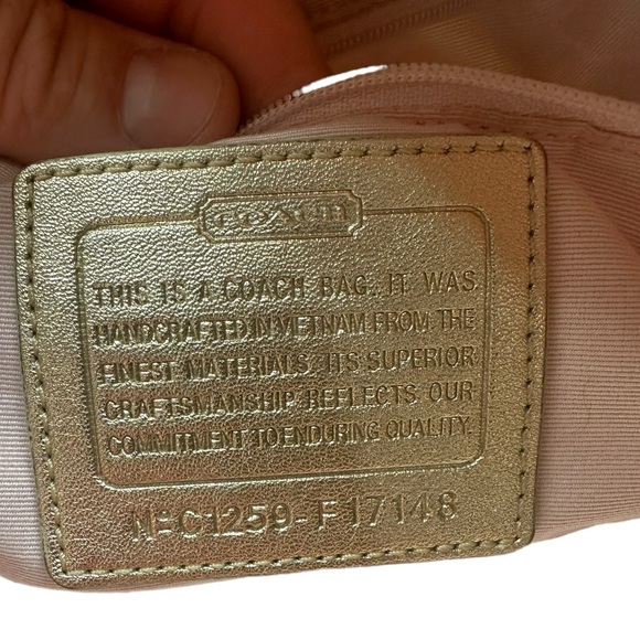 COACH: “Poppy” Collection Tote / Shoulder Bag / Crossbody - Picture 10 of 12